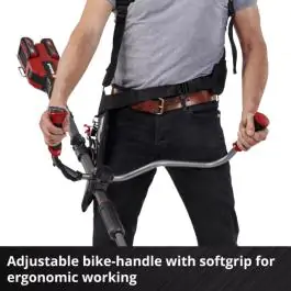 Einhell akumulatorska kosa GP-BC 36/430 Li BL-Solo – profesionalna motorna kosa sa dvostrukom niti i metalnim nožem