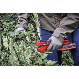 Einhell akumulatorske teleskopske baštenske makaze GP-LS 18/28 Li T BL-Solo – profesionalni rezač grana sa podesivim sečivima