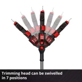 Einhell akumulatorske teleskopske baštenske makaze GP-LS 18/28 Li T BL-Solo – profesionalni rezač grana sa podesivim sečivima