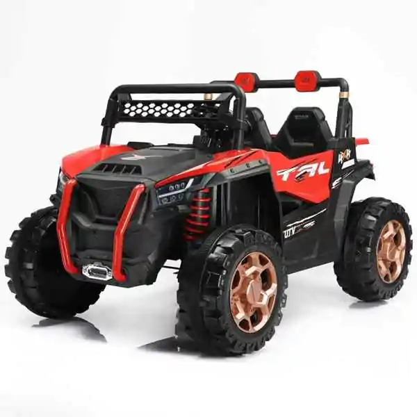 UTV za decu, 4×4 pogon, 12V 2217 crveni