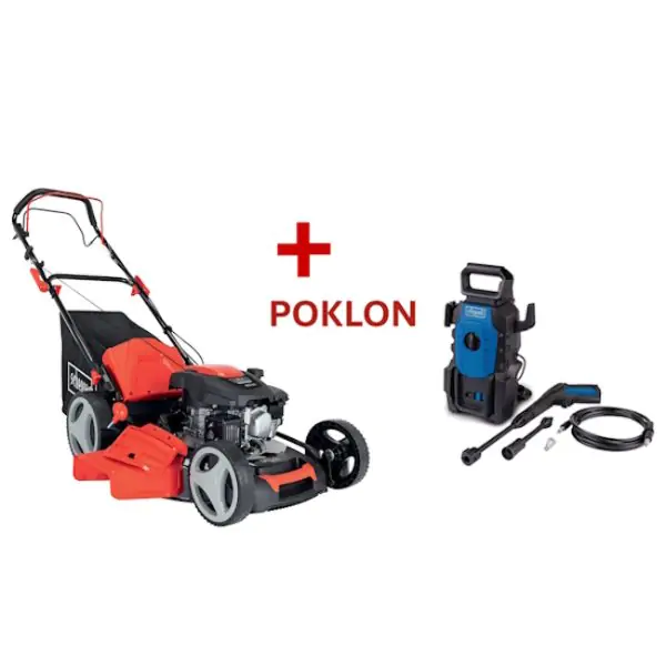 Scheppach MS173-51 samohodna benzinska kosačica sa poklonom – visokopritisni perač HPC1400