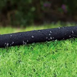 Crevo za navodnjavanje kap po kap 1/2" 15 m sa ventilom AQUACRAFT