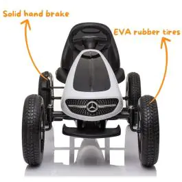 Mercedes dečija formula na pedale 953 bela