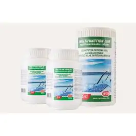Hela Multifunction 20 tableta za bazen 400g – 5u1 tretman protiv bakterija, algi i zamućenja
