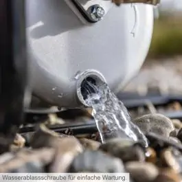 Scheppach PWP32 benzinska pumpa za vodu 5,3 KS, prečnik priključka 2 cola, protok 32000 litara na sat