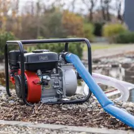 Scheppach PWP32 benzinska pumpa za vodu 5,3 KS, prečnik priključka 2 cola, protok 32000 litara na sat