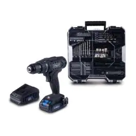 Scheppach IXES C-BSB74/1BE-X akumulatorska bušilica-odvijač 20V sa 74 dela pribora u koferu