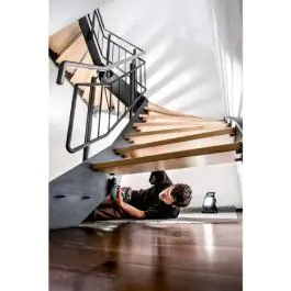 Metabo BS 18 – akumulatorska bušilica/odvijač 18V sa koferom i 2 baterije