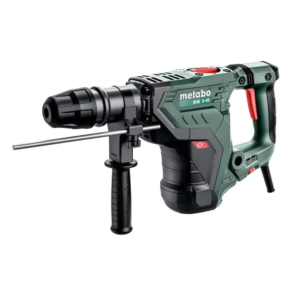 Metabo KHE 5-40 – kombinovani čekić SDS-max (1100 W, 8,5 J, kofer)
