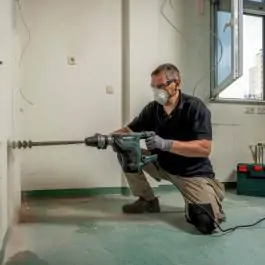 Metabo KHE 5-40 – kombinovani čekić SDS-max (1100 W, 8,5 J, kofer)