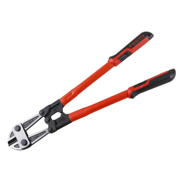 FESTA klešta za armaturu 450 mm (18") – izrađena od Cr-Mo čelika, za sečenje do 6 mm