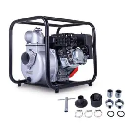 Scheppach PWP60 benzinska pumpa za vodu 3" – 60.000 L/h za bunare, navodnjavanje i ispumpavanje