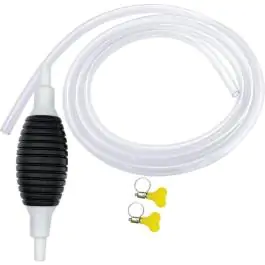 Ručna pumpa za pretakanje tečnosti sa crevom 100 cm – pretakač sa pumpicom 15 mm