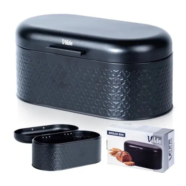 Metalna kutija za hleb 34 x 20 x 15 cm. Vilde 259626