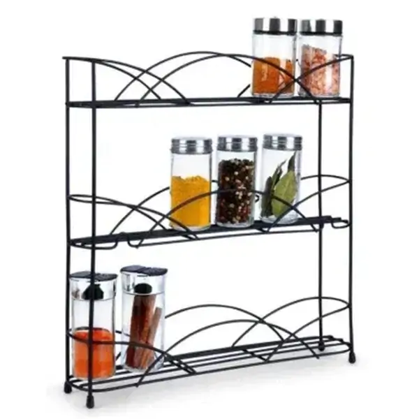 Metalna višenamenska polica Vilde 229070