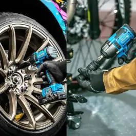 Hogert HT2E200 akumulatorski udarni odvijać 400Nm