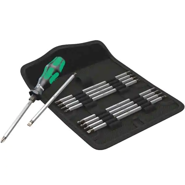 Wera 88/1 set izmenjivih šrafcigera Vario Set 11 komada, - proizvod na akciji