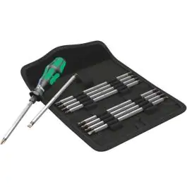 Wera 88/1 set izmenjivih šrafcigera Vario Set 11 komada,