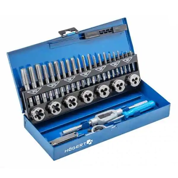Hogert HT3B582 set nareznica i ureznica, M3-M12, 32 komada - proizvod na akciji