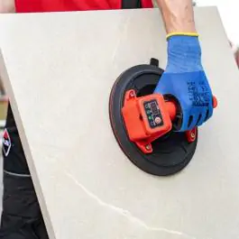 RUBI 66967 vakuumska hvataljka za keramičke pločice, USB, 3.7V, 2.0Ah