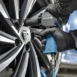 Pneumatski pištolj za odvrtanje Hogert HT4R626 1/2" 680Nm