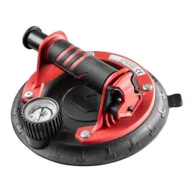 Vakum držač sa manometrom 168 kg 205mm 100401