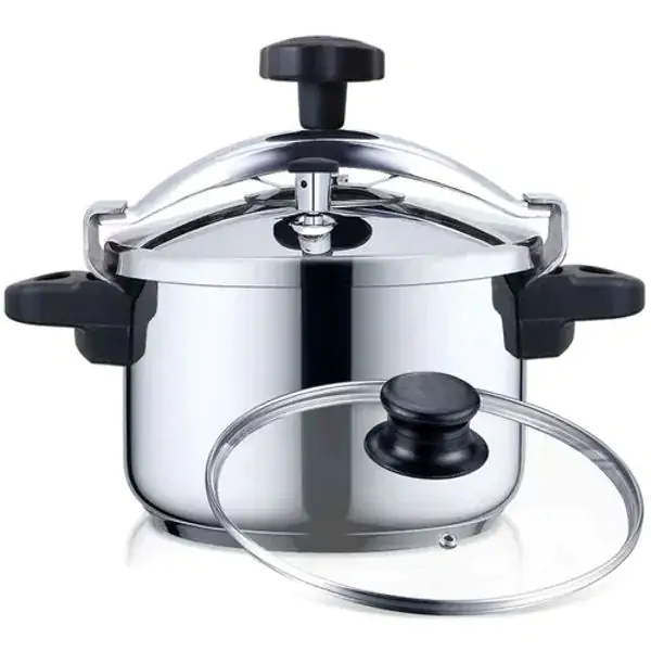 Haeger PC-8SS.020A ekspres lonac inox 8l