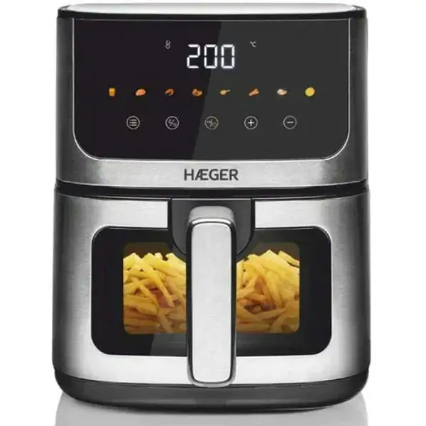 Haeger AF-D47.005A friteza na topao vazduh digitalna 4,7 l