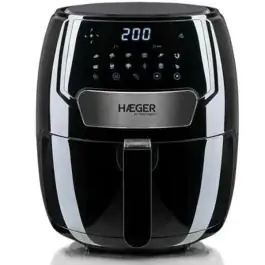 Haeger AF-D37.003A friteza na topao vazduh digitalna 4,2l crna