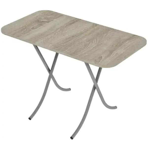 Alesta AL10029WD sto višenamenski sklopivi tekstura drvo hrasta 60X110CM
