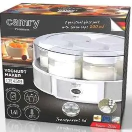 Camry CR4519 aparat za jogurt