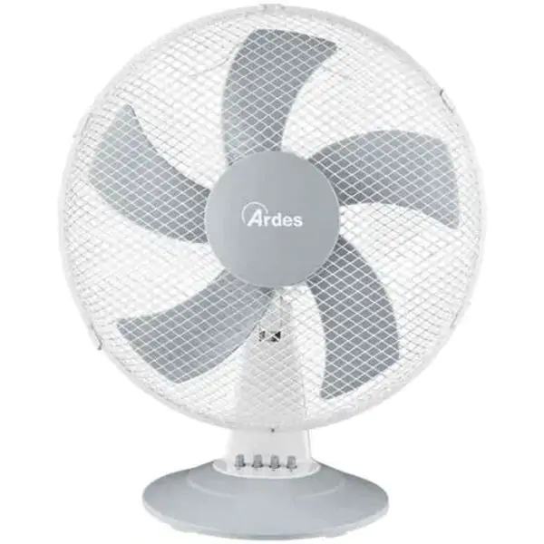 ARDES 5ST40W stoni ventilator belo sivi 50W - proizvod na akciji
