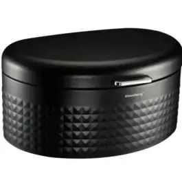 Klausberg KB7577 kutija za hleb crna metalna