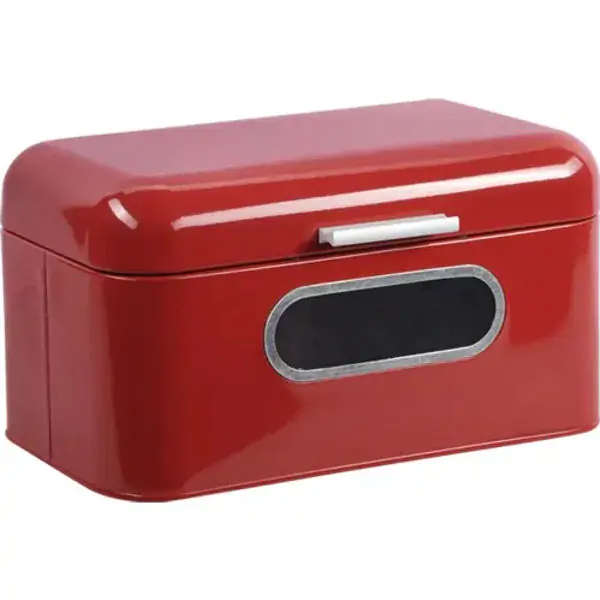 Kesper KSP18050 kutija za hleb metalna 30X18X15CM crvena
