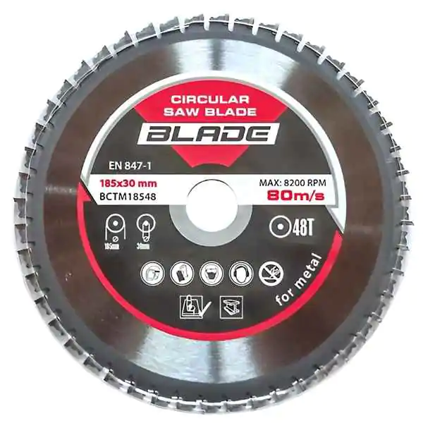 Kružna testera za metal 300mm/72z BCTM30072 Blade