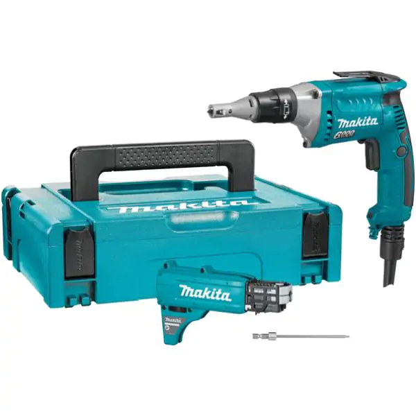 Makita FS6300JX2 zavrtač za gips ploče 570 W