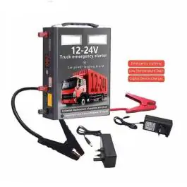 12–24V Jump Starter 45.800 mAh – prenosna baterija za hitne slučajeve