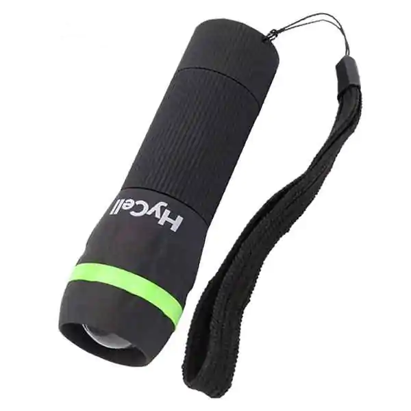 Baterijska lampa ZOOM FLASHLIGHT LED 3 x AAA HYCELL