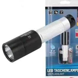 Metalna baterijska lampa Ansmann X10 LED