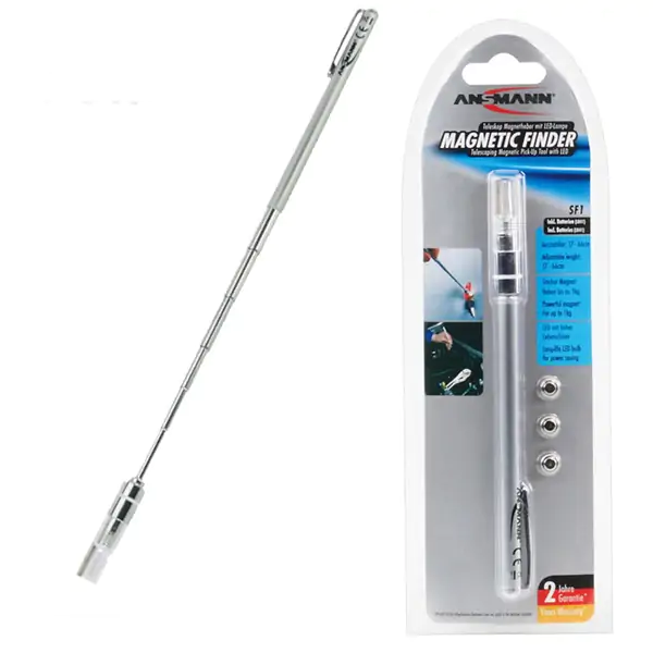 ANSMANN teleskopska magnetna lampa SF-1