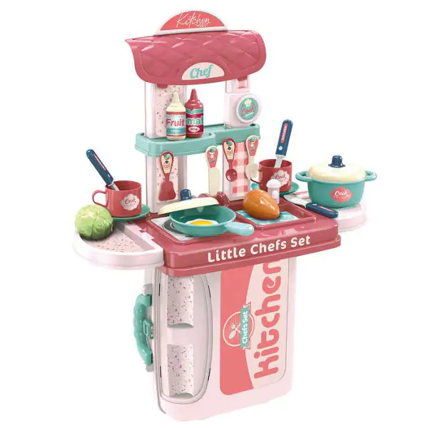 Kuhinjski set u koferu - 3u1