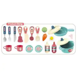 Kuhinjski set u koferu - 3u1