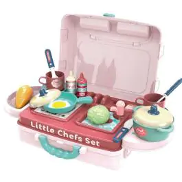 Kuhinjski set u koferu - 3u1