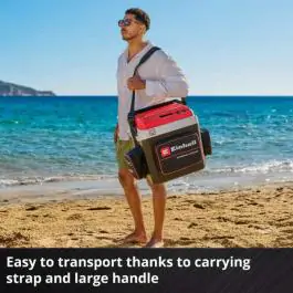 Einhell TE-COL 18/27 Li-Solo akumulatorski mini frižider