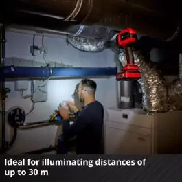 Einhell TC-CL 18/350 Li-Solo akumulatorska LED lampa 18V