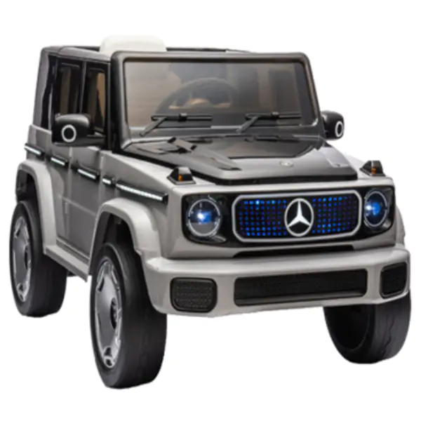 Dzip za decu MB EQG 12V JJ2088 SIVI