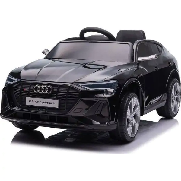 Auto za decu AUDI E-TRON 6V MB6688 CRNA