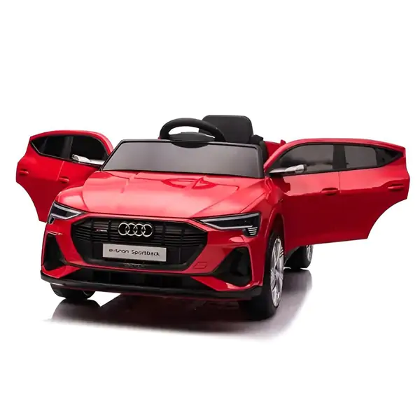 Auto za decu AUDI E-TRON 6V MB6688 CRVENA