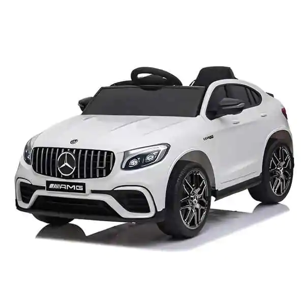 Dzip za decu MB GLC 63 6V Coup bell BBH-014 BELA