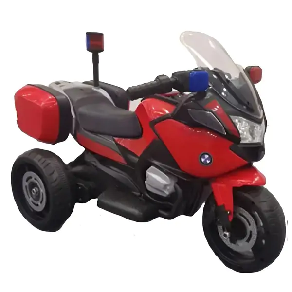 Motor za decu police mini 6V MB7100 CRVENA